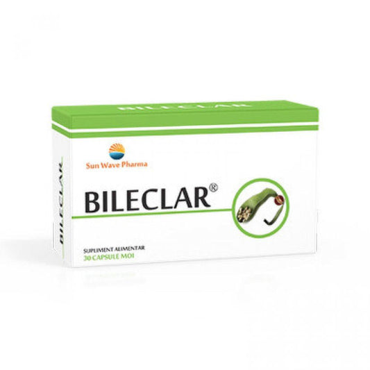 Bileclar, 30 capsule, Sun Wave Pharma-