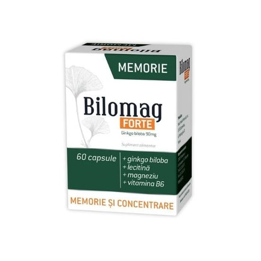 Bilomag Forte, 60 capsule, Zdrovit