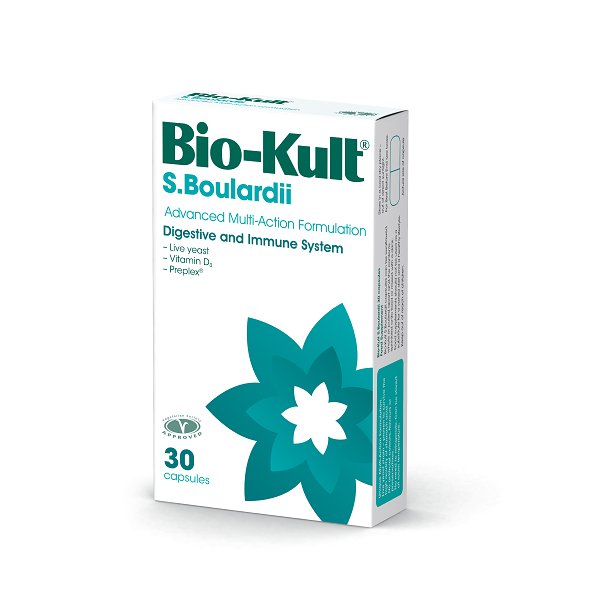 Bio - Kult S.Boulardii, 30 capsule, Protexin - 5027314498212