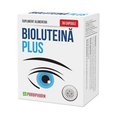 Bio-Luteina+, 30 capsule, Parapharm-