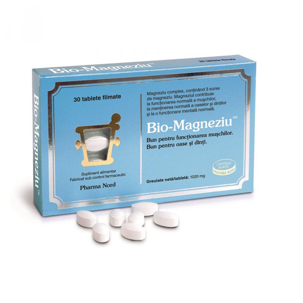 Bio-Magneziu, 30 tablete, Pharma Nord-