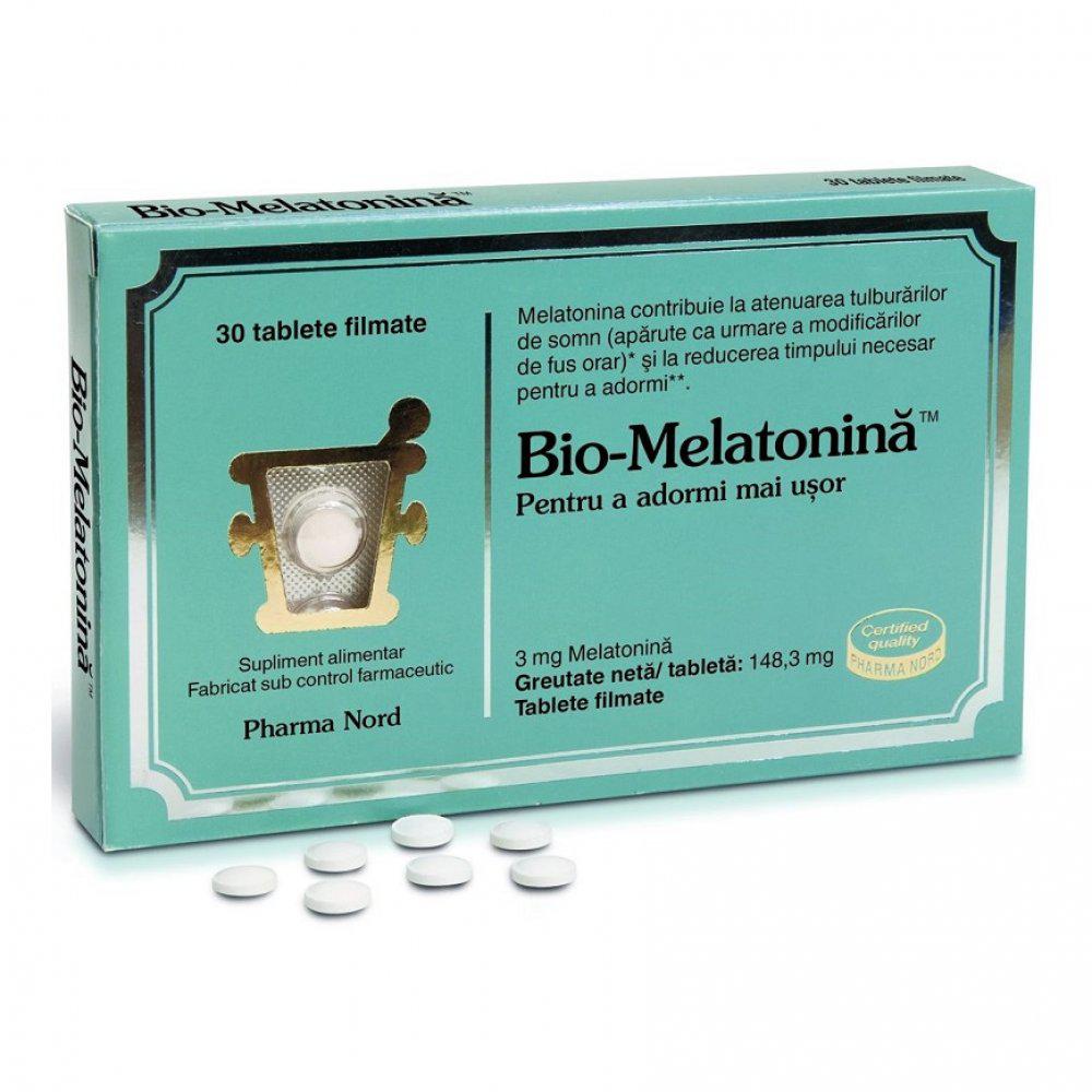 Bio-Melatonina, 30 tablete, Pharma Nord-