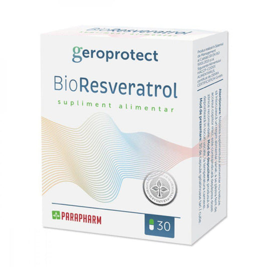 Bio-Resveratrol, 30 capsule, Parapharm-
