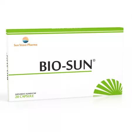 Bio-Sun, 20 capsule, Sun Wave Pharma