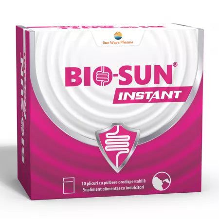 Bio Sun Instant, 10 plicuri, Sun Wave Pharma-