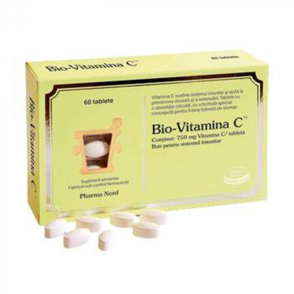 Bio-Vitamina C, 60 tablete, Pharma Nord-