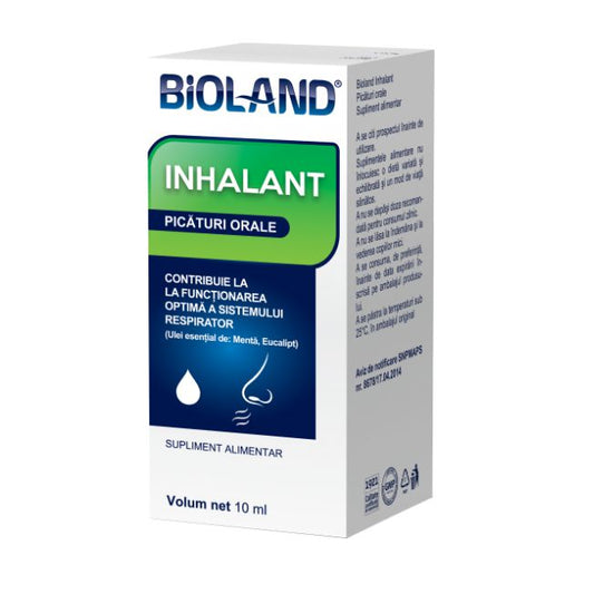 Bioland Inhalant, 10 ml, Biofarm-