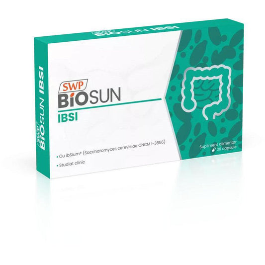 Biosun Ibsi (Saccharomyces Cerevisiae), 30 capsule, Sun Wave Pharma