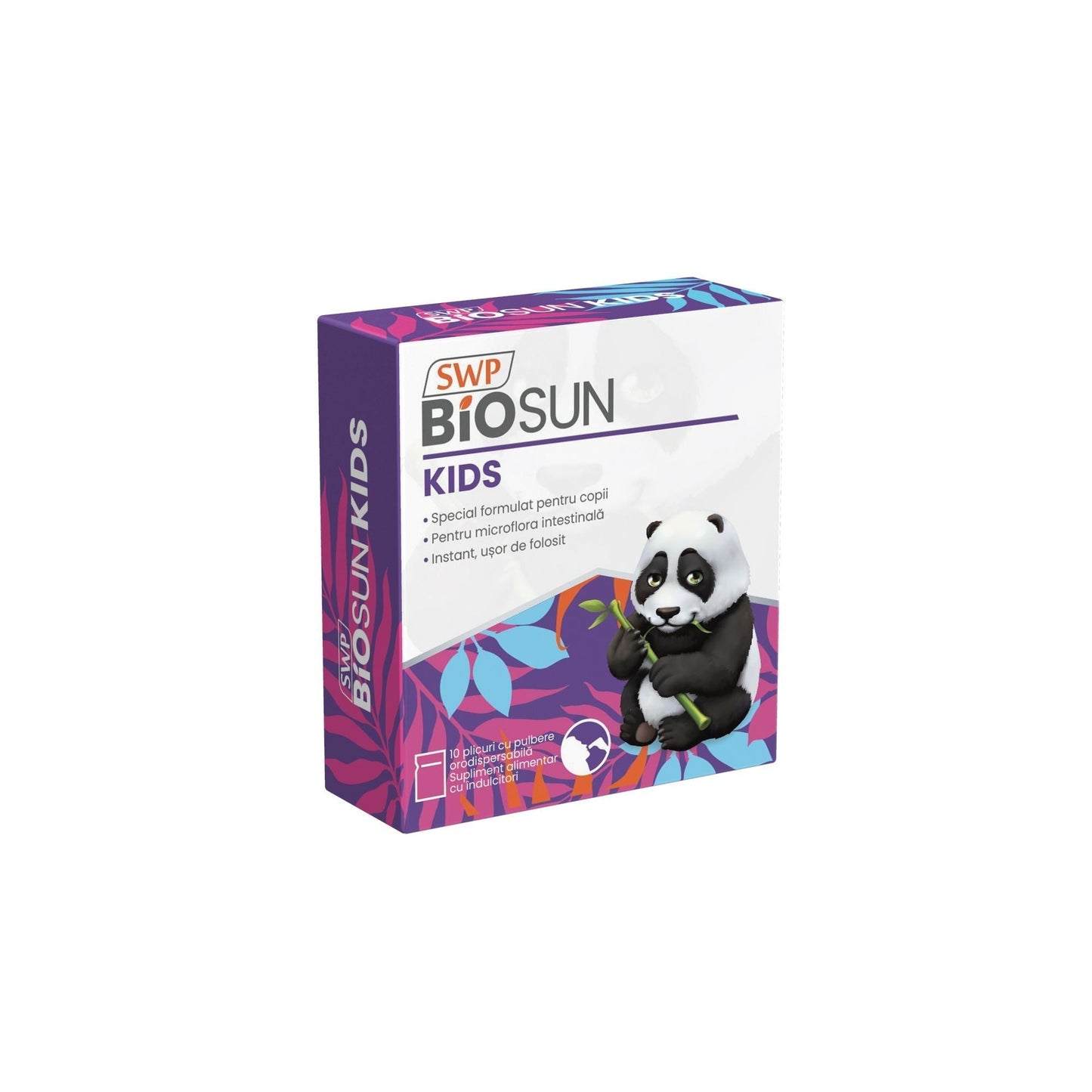 Biosun Kids, 10 plicuri, Sun Wave Pharma-