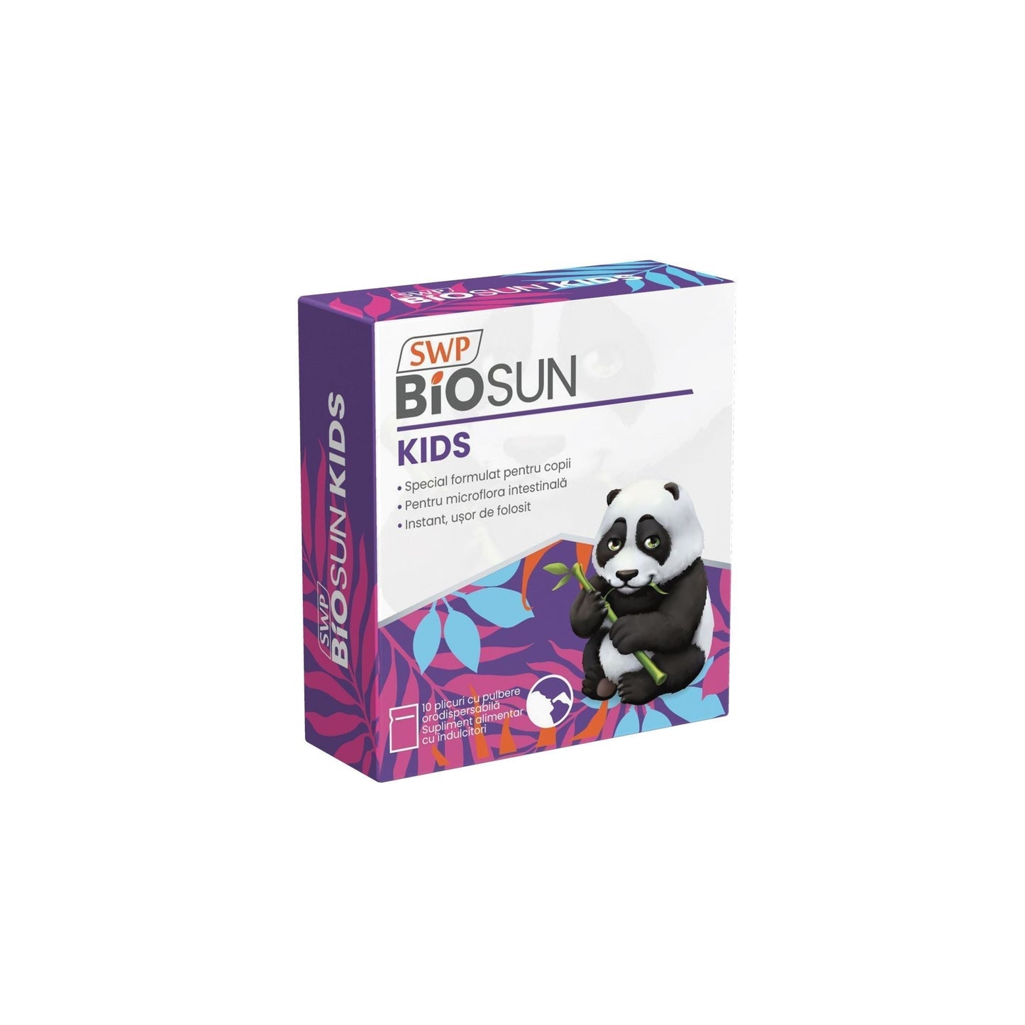 Biosun Kids, 10 plicuri, Sun Wave Pharma