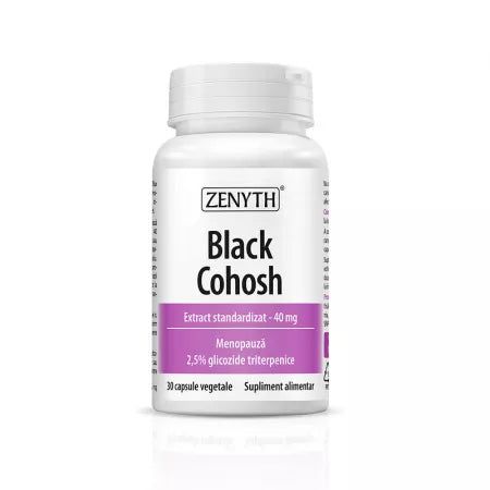 Black Cohosh, 30 capsule, Zenyth