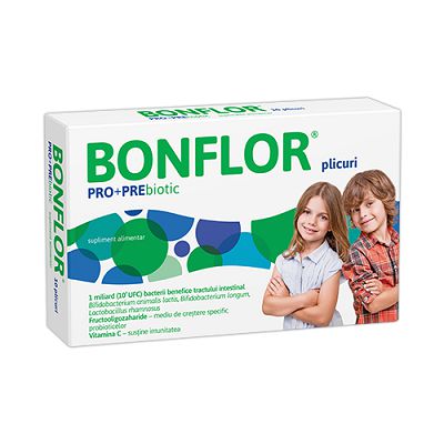 Bonflor, 10 plicuri, Fiterman Pharma-