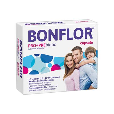 Bonflor, 20 capsule, Fiterman Pharma-