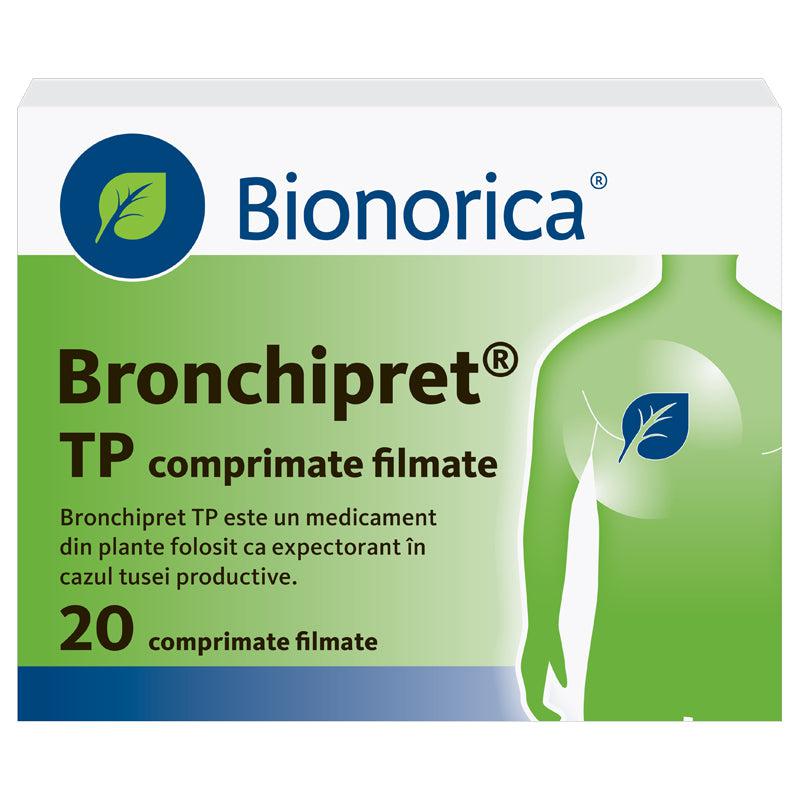 Bronchipret TP, 20 comprimate, Bionorica