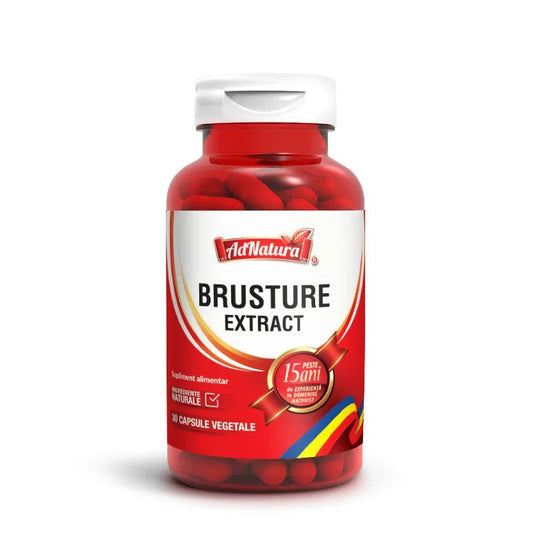 Brusture Extract, 30 capsule, AdNatura