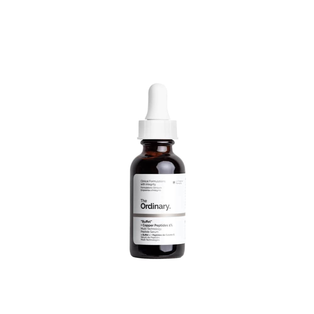 Buffet + Peptide de Cupru 1%, 30 ml, The Ordinary