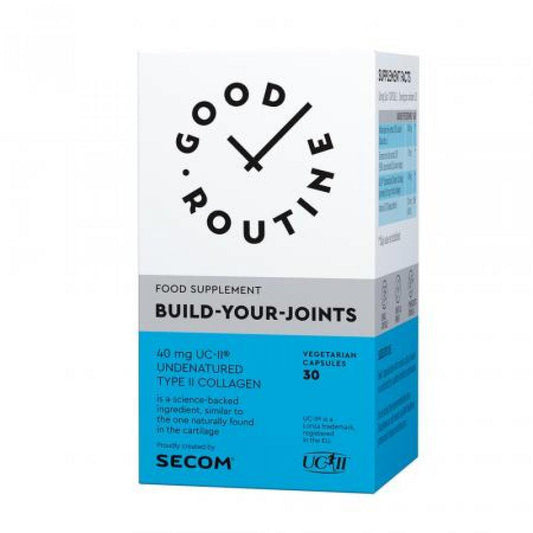 Build Your Joints Good Routine, 30 capsule, Secom-