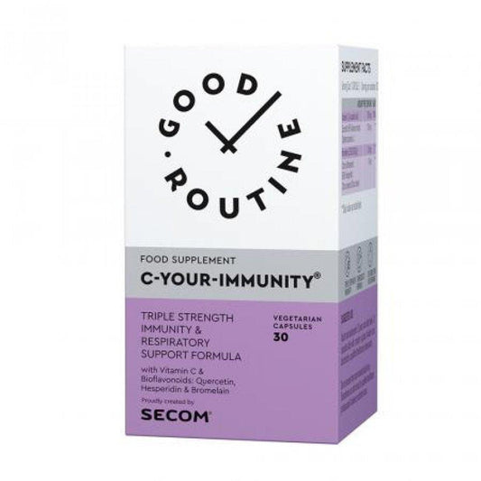 C-Your-Immunity Good Routine, 30 capsule, Secom-