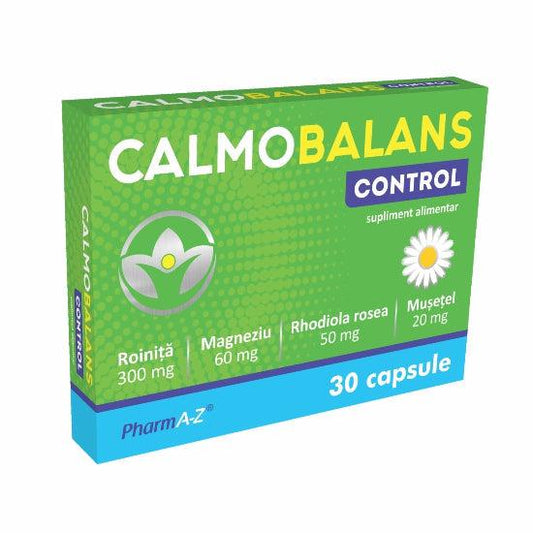 Calmobalans Control, 30 capsule, PharmA-Z-