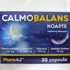 CalmoBalans Noapte, 30 capsule, PharmA-Z