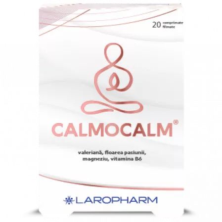 Calmocalm, 20 comprimate filmate, Laropharm