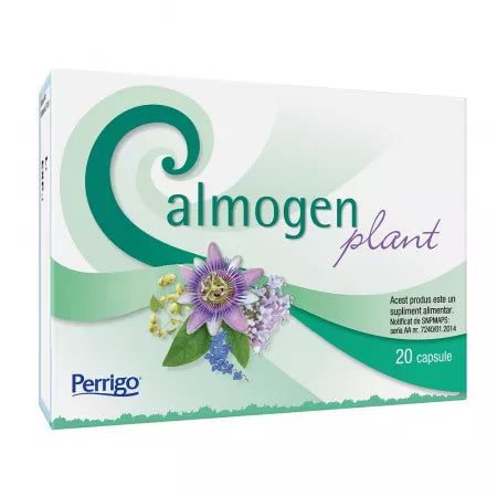 Calmogen Plant, 20 capsule, Omega Pharma-
