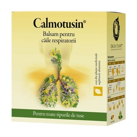 Calmotusin ceai, 50 g, Dacia Plant-