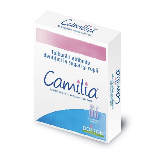 Camilia solutie orala, 10 unidoze, Boiron-