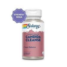 Candida Cleanse Solaray, 60 capsule, Secom-