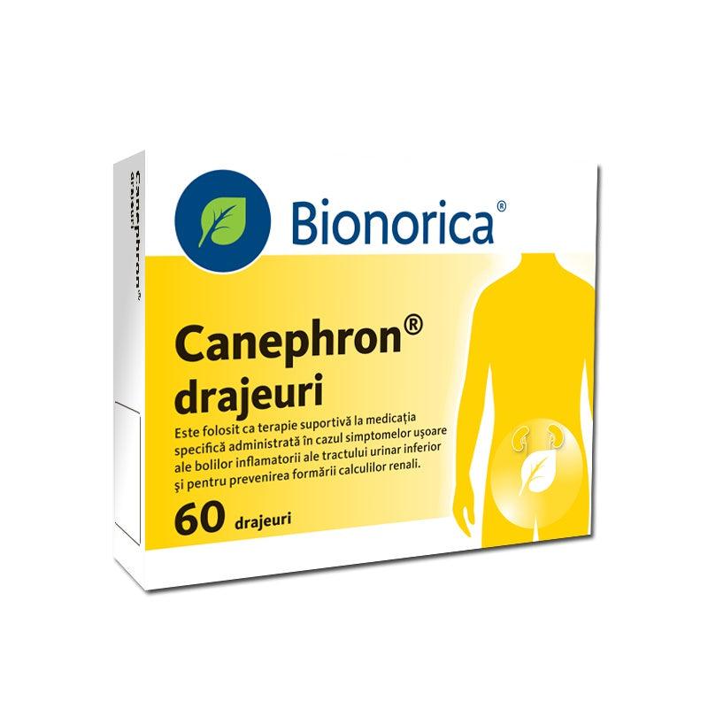 Canephron, 60 drajeuri, Bionorica-