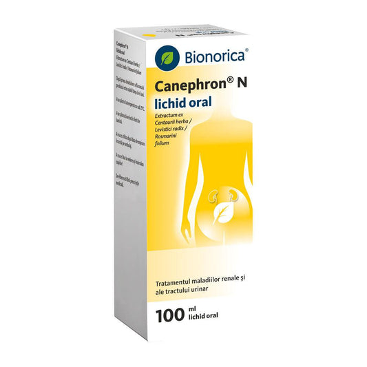 Canephron lichid oral, 100 ml, Bionorica