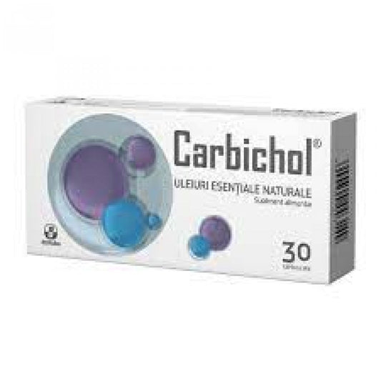 Carbichol, 30 capsule moi, Biofarm-