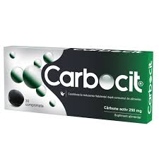 Carbocit, 30 comprimate, Biofarm-