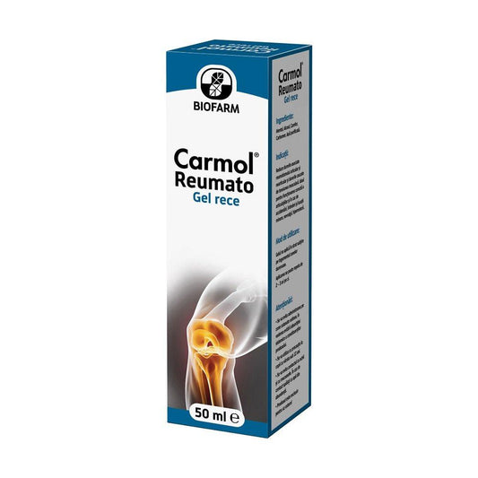 Carmol Reumato, gel rece, 50 ml, Biofarm-