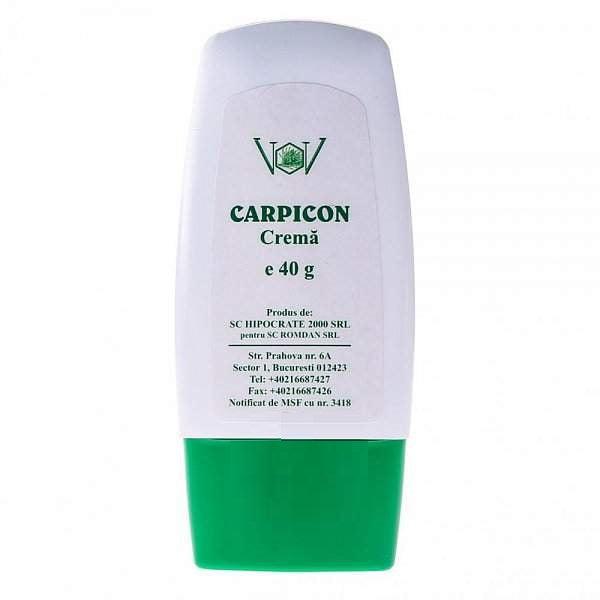 Carpicon Crema, 40g, Romdan-