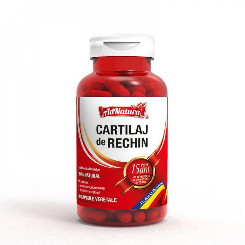 Cartilaj de Rechin, 30 capsule, AdNatura-