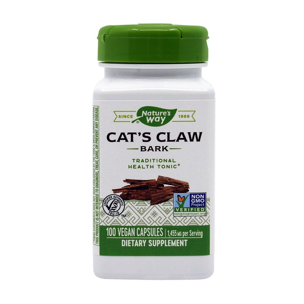 Cat's Claw 485mg Nature's Way, 100 capsule, Secom-