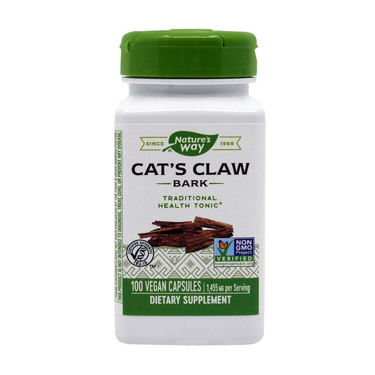 Cat's Claw 485mg Nature's Way, 100 capsule, Secom-
