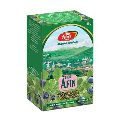 Ceai Afin frunze D136, 50 g, Fares