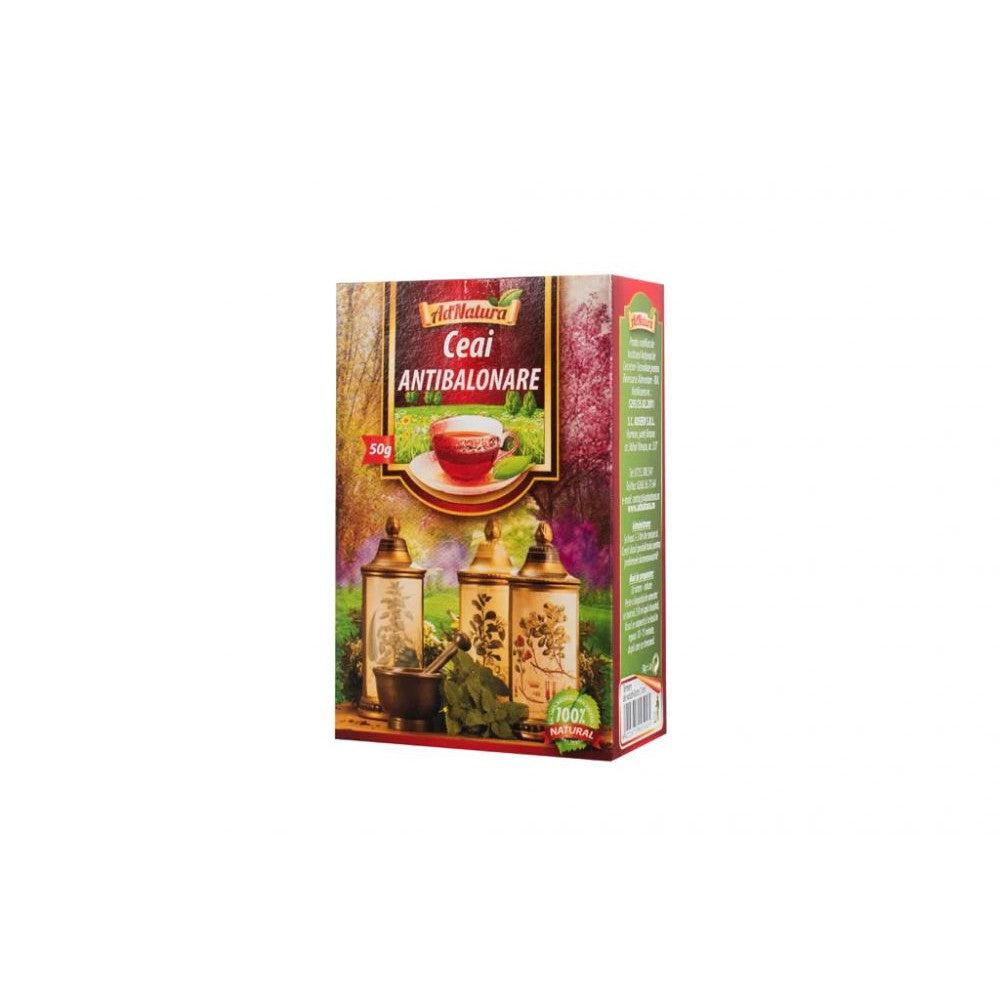 Ceai Antibalonare, 50 g, AdNatura-