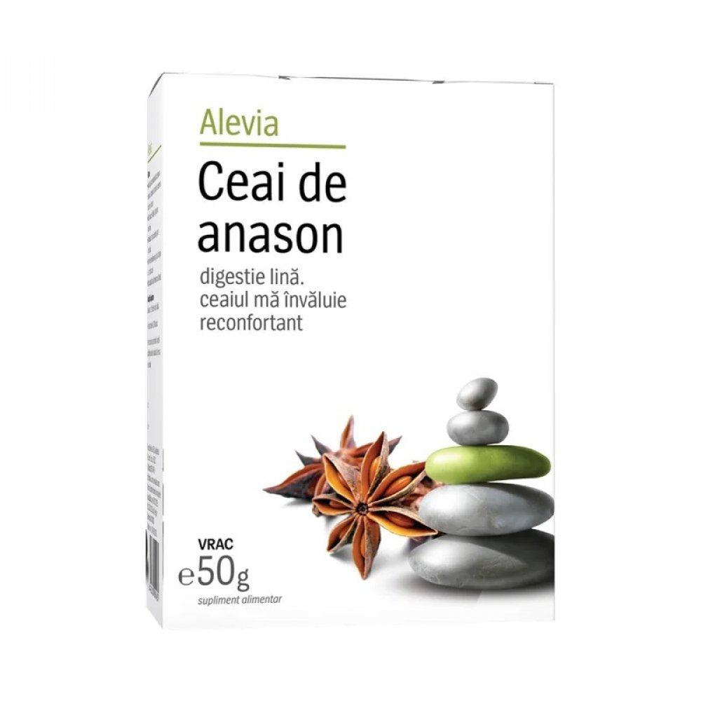 Ceai de Anason, 50 grame, Alevia-