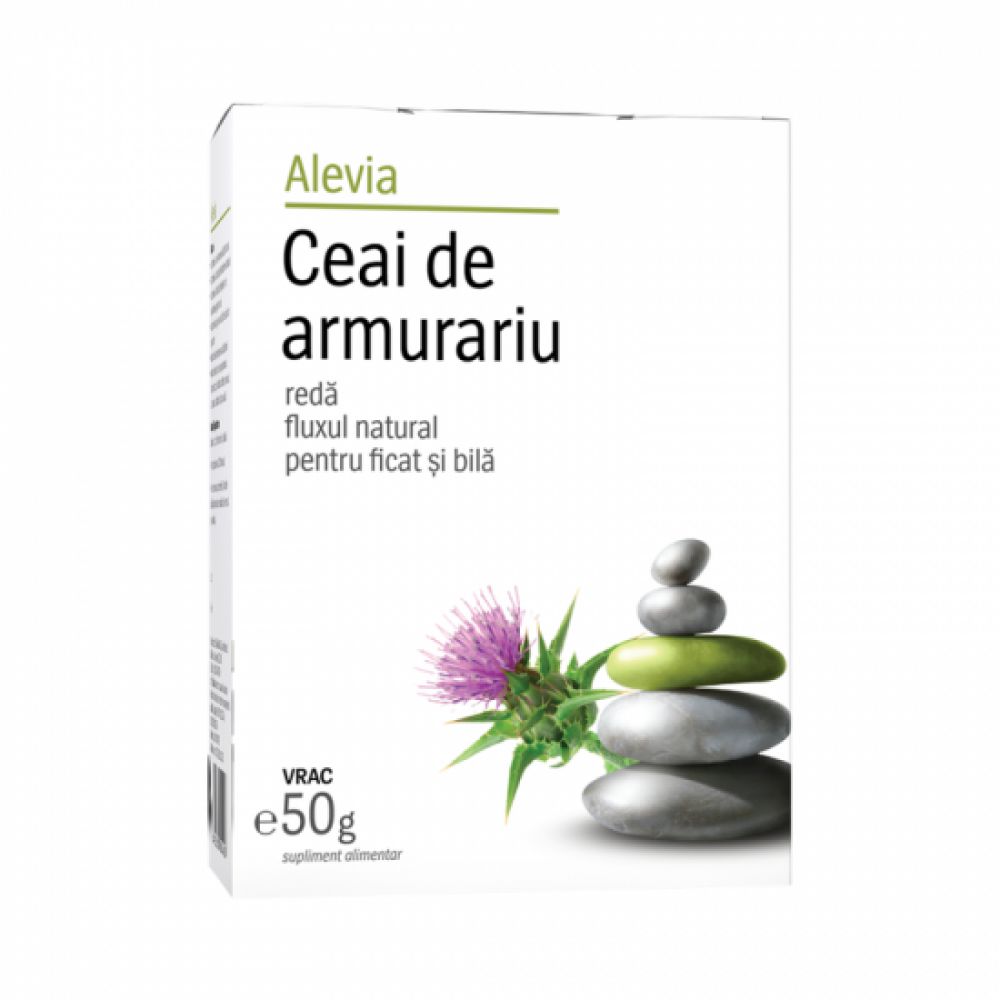 Ceai de Armurariu Vrac, 50 grame, Alevia