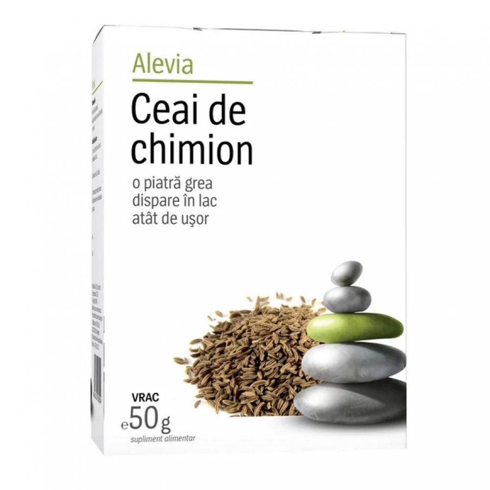 Ceai de chimion, 50 grame, Alevia-