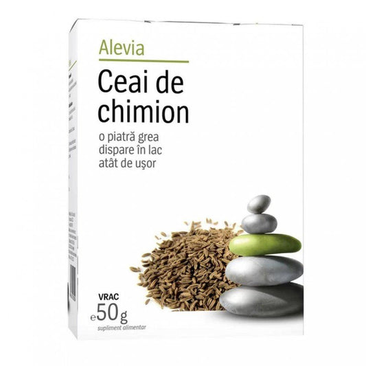 Ceai de chimion, 50 grame, Alevia