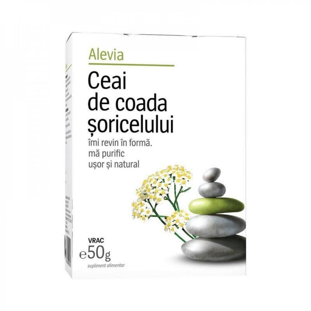 Ceai de coada soricelului vrac, 50 grame, Alevia-