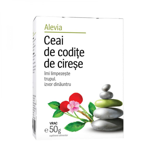 Ceai de codite de cirese, 50 grame, Alevia