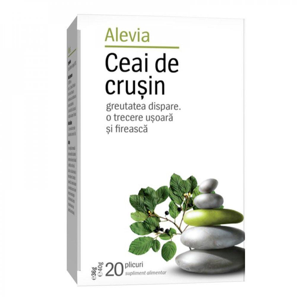 Ceai de crusin, 20 plicuri, Alevia-