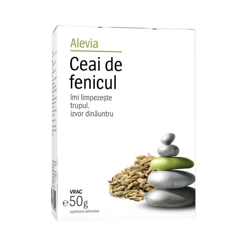 Ceai de fenicul, 50 g, Alevia