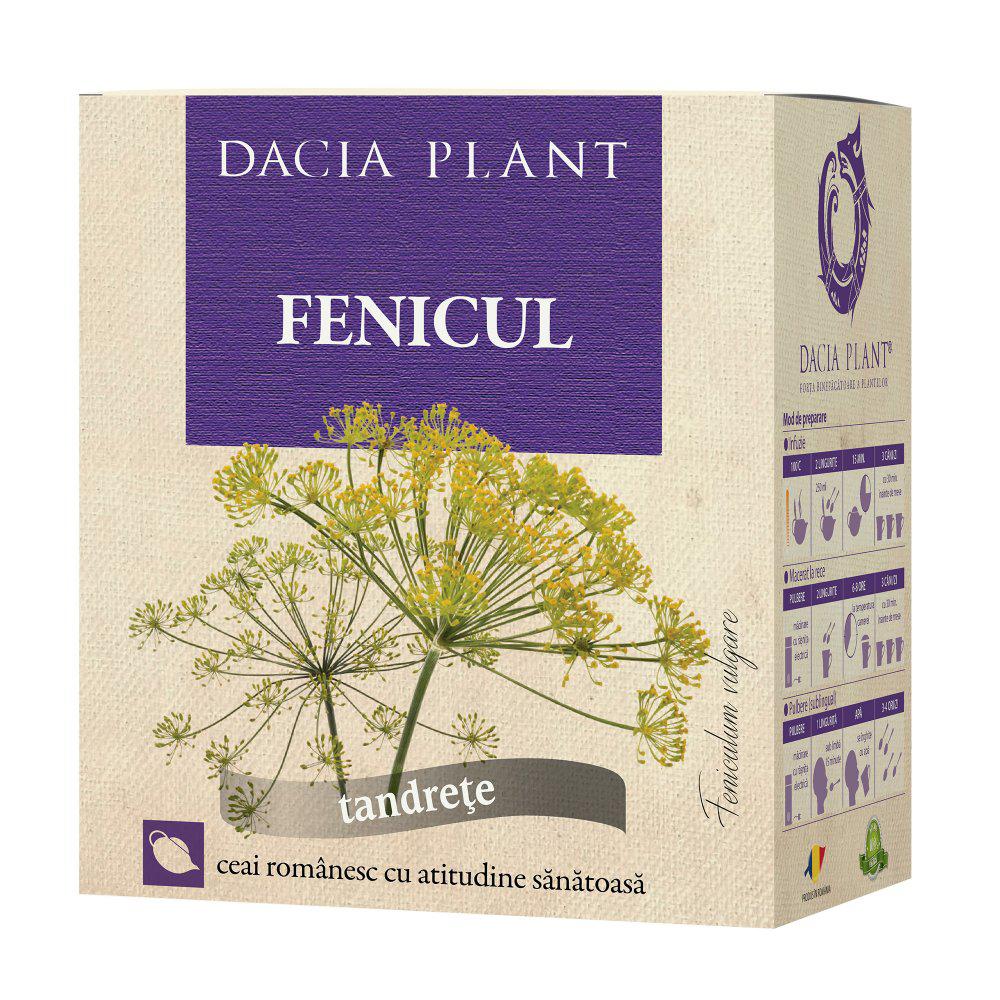 Ceai de Fenicul, 50g, Dacia Plant-