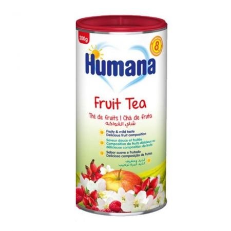 Ceai de fructe, 200 g, Humana - 4031244731005